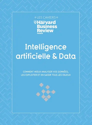 INTELLIGENCE ARTIFICIELLE & DATA, de Harvard Business Review | portada del libro