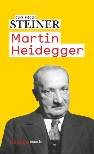 Martin Heidegger, de STEINER GEORGE | portada del libro