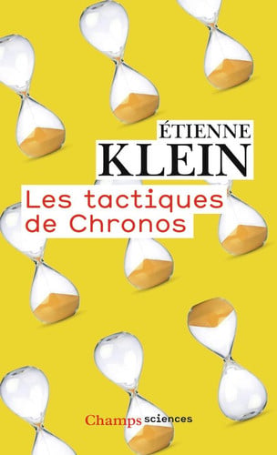 Les tactiques de Chronos, de KLEIN ETIENNE | portada del libro