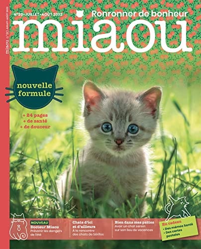 MIAOU 20, de collectif | portada del libro