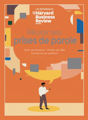 REUSSIR SES PRISES DE PAROLES, de Stephen Denning | portada del libro