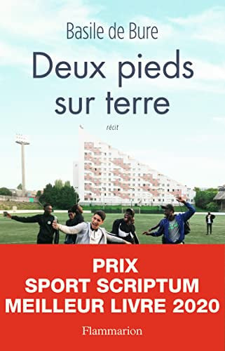 EUX PIEDS SUR TERRE, de BURE BASILE DE | portada del libro