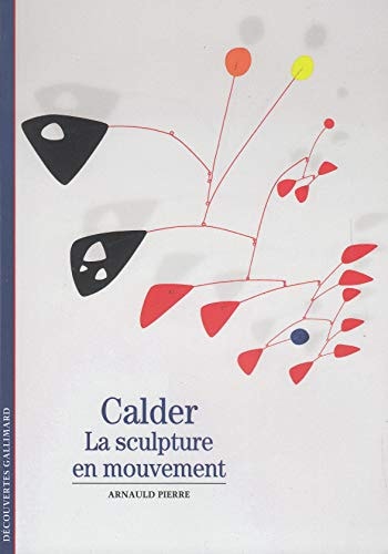 CALDER, de Arnauld Pierre | portada del libro