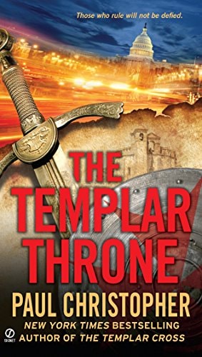 THE TEMPLAR THRONE, de Paul Christopher | portada del libro