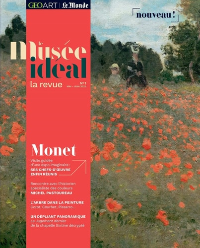 LE MUSEE IDEAL N1 MONET, de Géo-magazine (Paris). | portada del libro