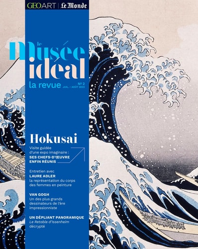 LE MUSEE IDEAL N2 HOKUSAI, de Collectif | portada del libro