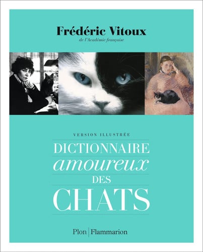ICTIONNAIRE AMOUREUX DES CHAT, de VITOUX FREDERIC | portada del libro