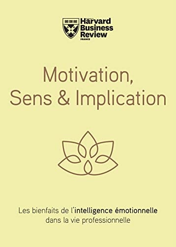 MOTIVATION SENS & IMPLICATION, de Harvard Business Review | portada del libro