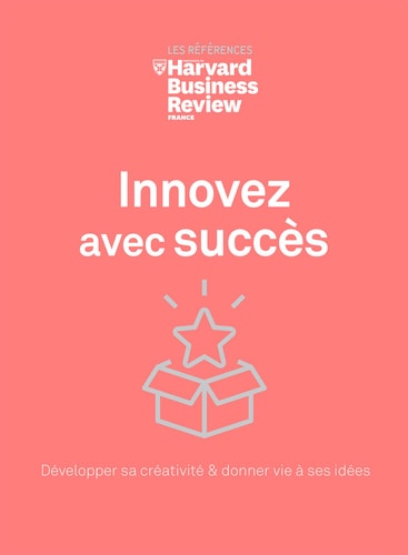 INNOVEZ AVEC SUCCES, de Harvard Business Review | portada del libro