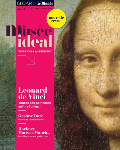 LE MUSEE IDEAL N3 DE VINCI, de Collectif | portada del libro