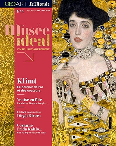 LE MUSEE IDEAL N4 KLIMT, de Collectif | portada del libro