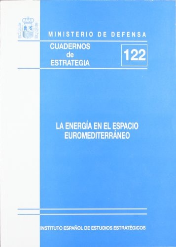 La energía en el espacio euromediterráneo | portada del libro