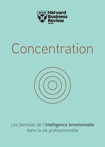 CONCENTRATION, de Harvard Business Review | portada del libro