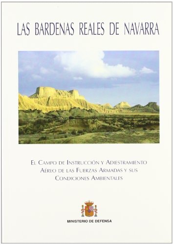 Las bárdenas reales de Navarra, de Tornero Gómez | portada del libro