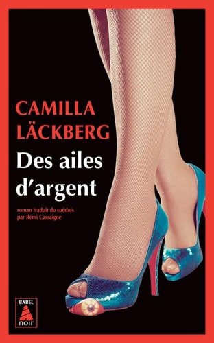 DES AILES D'ARGENT, de Camilla Läckberg | portada del libro