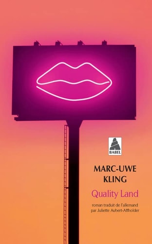 QUALITY LAND, de Marc-Uwe Kling | portada del libro