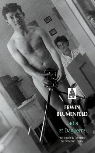 JADIS ET DAGUERRE, de Erwin Blumenfeld | portada del libro