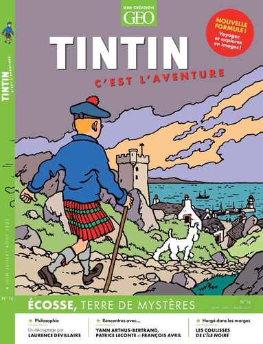 TINTIN C EST L AVENTURE N16 L ECOSSE, de COLLECTIF | portada del libro