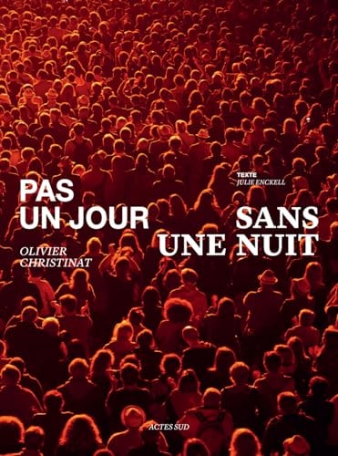 PAS UN JOUR SANS UNE NUIT, de Christinat | portada del libro