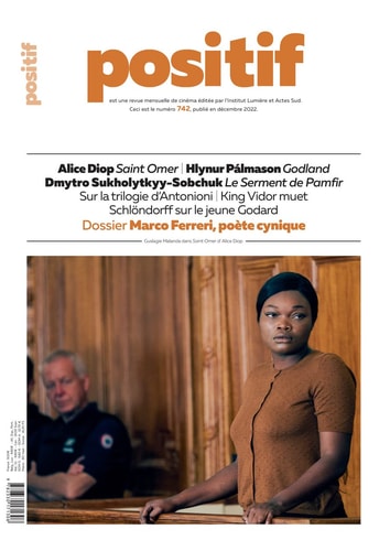 POSITIF N 742, de Collectif | portada del libro