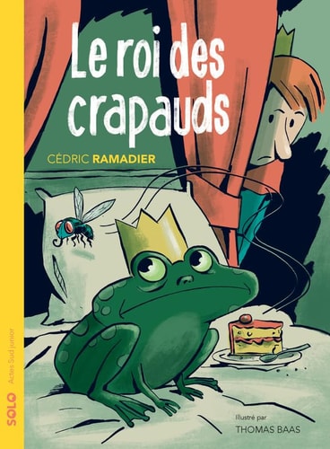 LE ROI DES CRAPAUDS, de Cédric Ramadier | portada del libro
