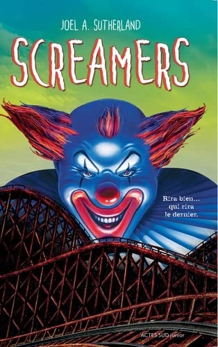 SCREAMERS, de Joel A. Sutherland | portada del libro