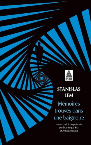 MEMOIRES TROUVES DANS UNE BAIGNOIRE, de Stanislas Lem | portada del libro