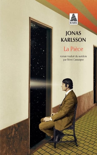 LA PIECE, de Jonas Karlsson | portada del libro