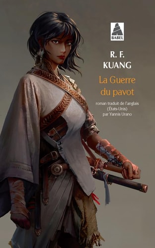 LA GUERRE DU PAVOT, de Rebecca F. Kuang | portada del libro