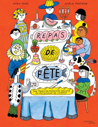 REPAS DE FETE, de Michèle Mira Pons | portada del libro