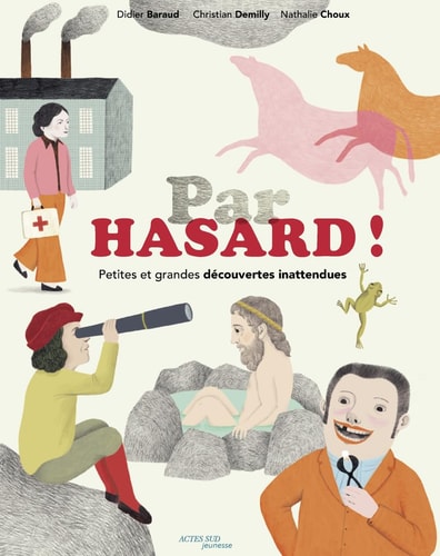 LE HASARD FAIT BIEN LES CHOSES, de Didier Baraud | portada del libro