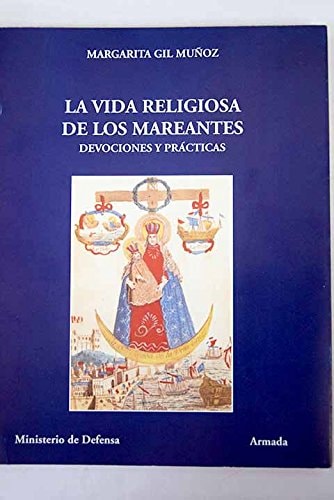 La vida religiosa de los mareantes, de Gil Muñoz | portada del libro