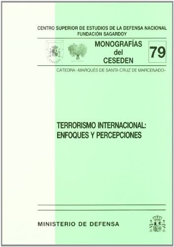 Terrorismo internacional, de Spain. Ministerio de Defensa | portada del libro
