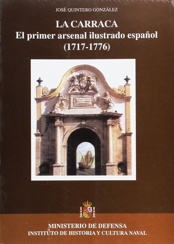 La Carraca, de Quintero González | portada del libro