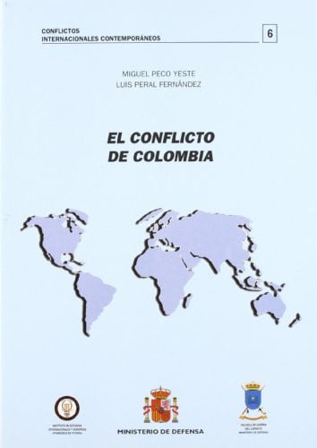 El conflicto de Colombia, de Peco Yeste | portada del libro