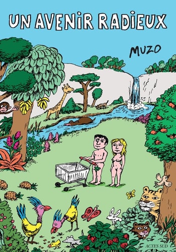 N AVENIR RADIEUX (ECB), de Muzo | portada del libro
