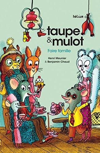 TAUPE ET MULOT 6, de Henri Meunier | portada del libro