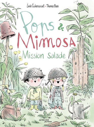 POPS ET MIMOSA, de Émile Cucherousset | portada del libro