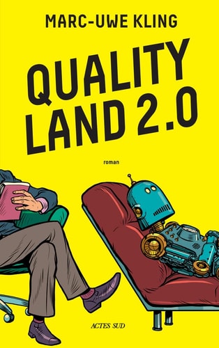 QUALITY LAND 2.0, de Marc-Uwe Kling | portada del libro