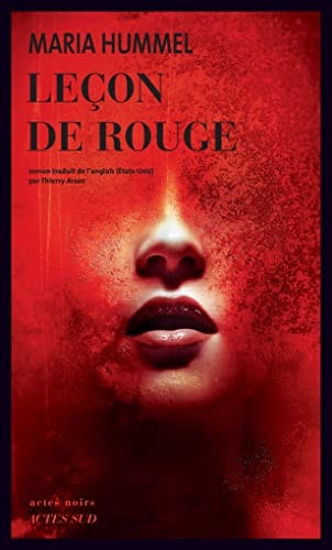 LECON DE ROUGE, de Maria Hummel | portada del libro
