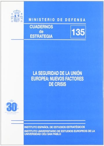 La seguridad de la Unión Europea, de Instituto Español de Estudios Estratégicos | portada del libro