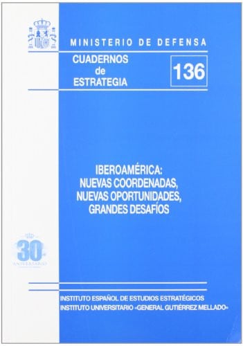 Iberoamérica, de Instituto Español de Estudios Estratégicos | portada del libro
