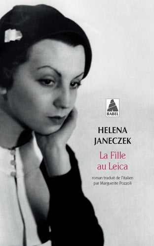 LA FILLE AU LEICA, de Helena Janeczek | portada del libro