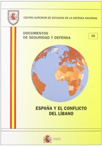 España y el conflicto del Líbano, de Jean René Aymes | portada del libro
