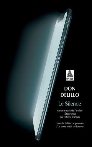 LE SILENCE, de Don DeLillo | portada del libro