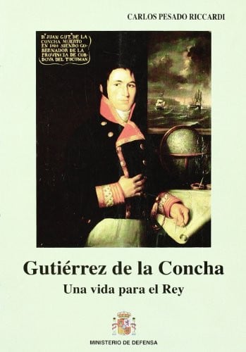 Gutiérrez de la Concha, de Pesado Riccardi | portada del libro