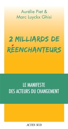 2 MILLIARDS DE REENCHANTEURS, de Aurélie Piet | portada del libro