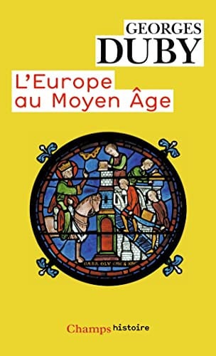 'EUROPE AU MOYEN AGE, de DUBY GEORGES | portada del libro