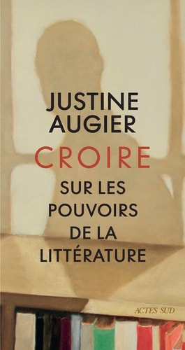 CROIRE, de Justine Augier | portada del libro