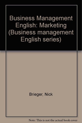 MARKETING SELF STUDY PACK, de BUSS.MANAG.EN | portada del libro